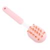 Silicone Massage Hammer Long Handheld Telescopic Body Relaxation Double Sided Manual Back Knock Massager