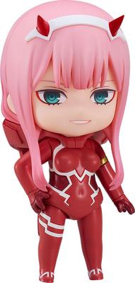 Nendoroid Darling in the Franxx Zero Two Pilotní oblek plastová malovaná pohyblivá figurka Ver. Bez měřítka