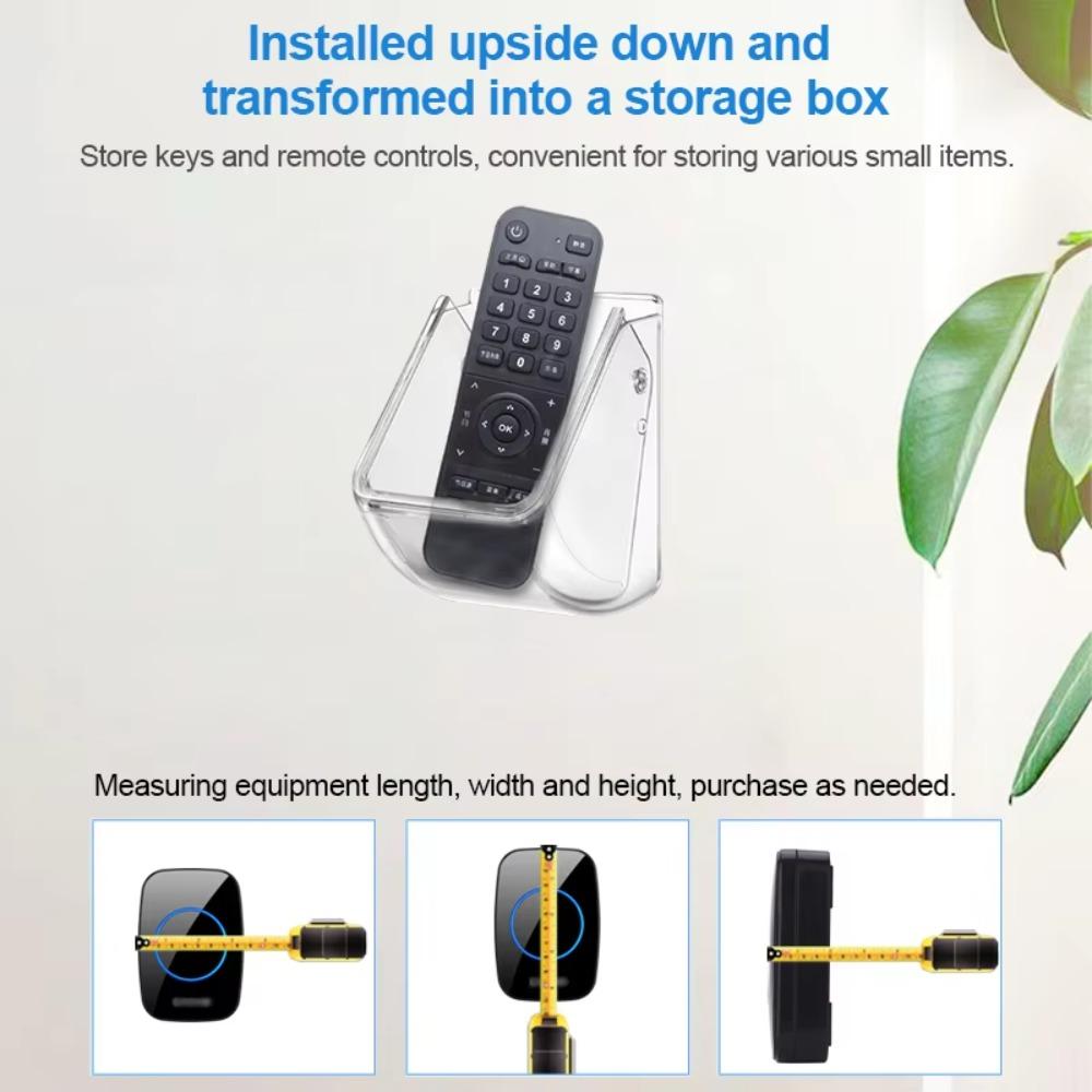 New Waterproof Wireless Doorbell Cover Dustproof Rain Cover Electric Plug Cover Transparent Bell Button Protector for Home