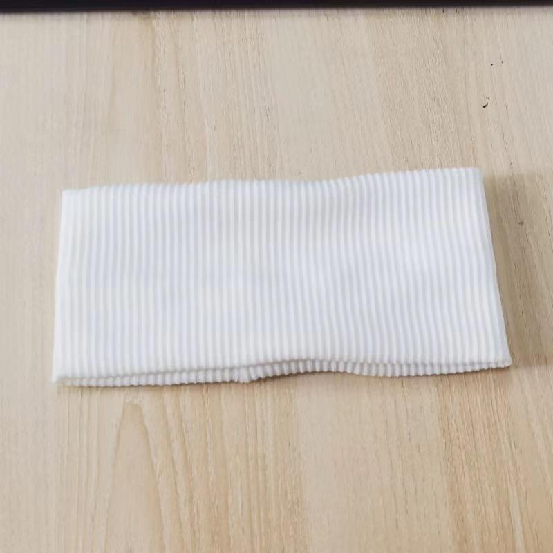 Korean Wide Elastic Hairband for Women: Versatile Headwear for Face Washing, Makeup, and Sports