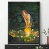 Halloween Horror Ghosts Black Cats Retro Landscape Canvas Prints Spooky Country Wall Art Posters for Living Room Home Decor