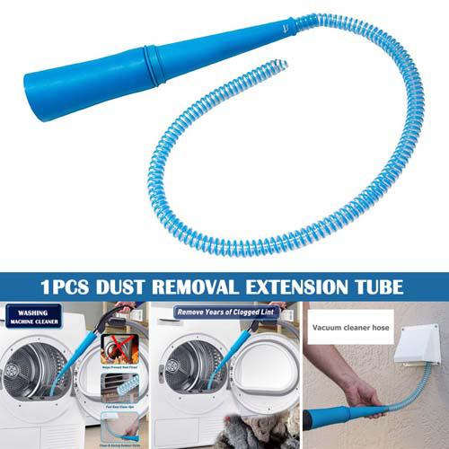 Dryer Vent Cleaner Bendable Vacuum Cleaning Hose Universal Vent Cleaner Vacuum Attachment Household Deep Cleaning Tool