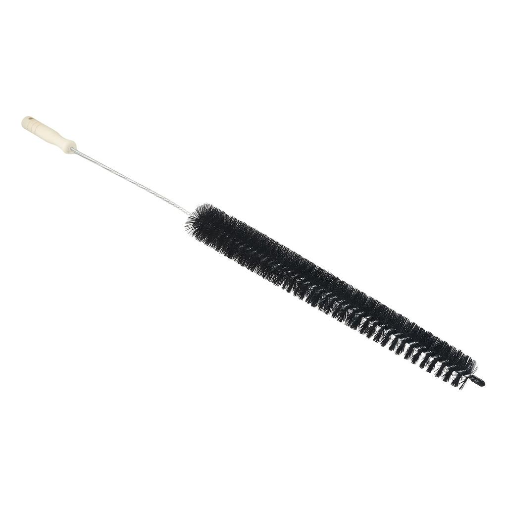 Heat Sink Cleaning Brush with Wood Handle and Nylon Bristles for Vents, Air Conditioning, Sinks, Washing Machines, Dryers