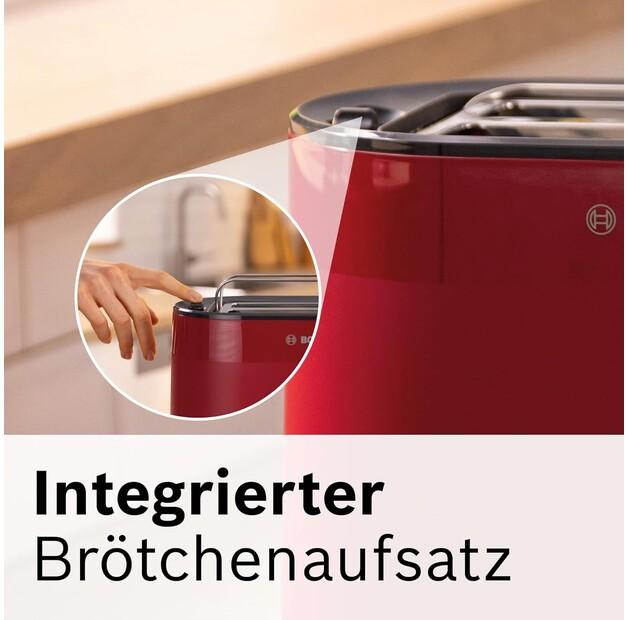 Тостер Bosch TAT2M124 My Moment rot