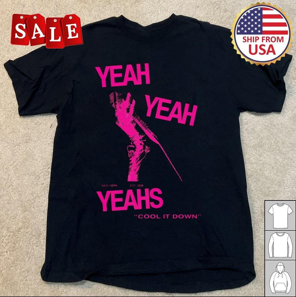 New Yeah Yeah Yeahs Cool It Down Christmas Gift Unisex S5XL Shirt Unisex T-Shirt XXXXL