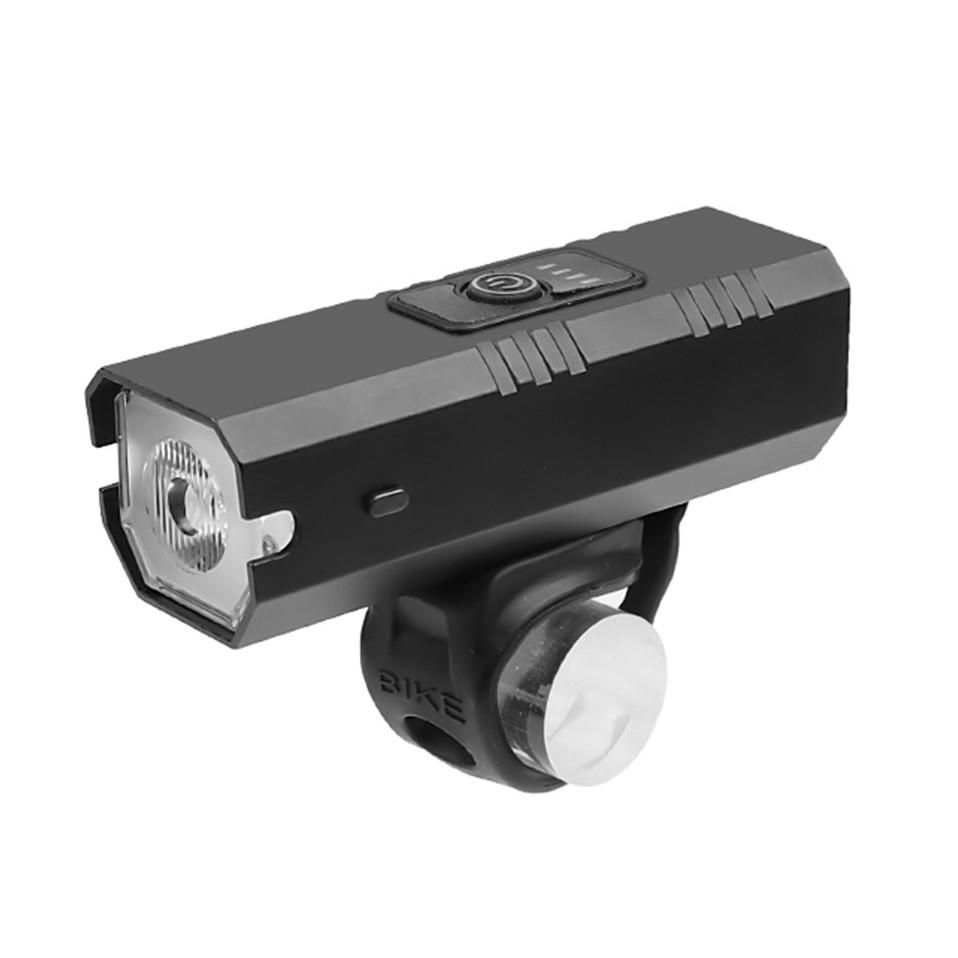 USB Rechargeable LED Bicycle Front Bike Head Rear Lamp