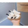 Infant toddler shoes cartoon baby sports shoes 1-3 years old toddler breathable net shoes male and female babies soft sole