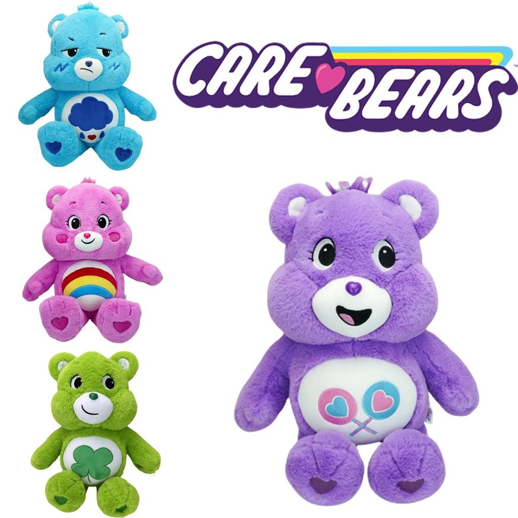 Rainbow Bear Plush Toy Colorful And Soft Carebears Stuffed Animal