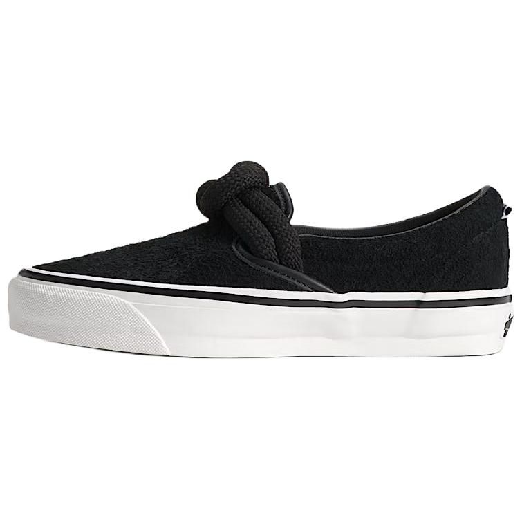 Кеды Vans Slip On 98 Vibram Knot Черные Унисекс Off-White VN000Y1D2BO 39