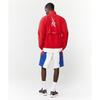 Reebok Vector Flash Spliced Outdoor Casual Zip-Up Windbreaker Women Outerwear Red REJU4EJ30R2