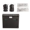 Lons Fußbadegerät Detox Fußbadegerät Gerät mit Armband Wartegürtel US-Stecker 110V
