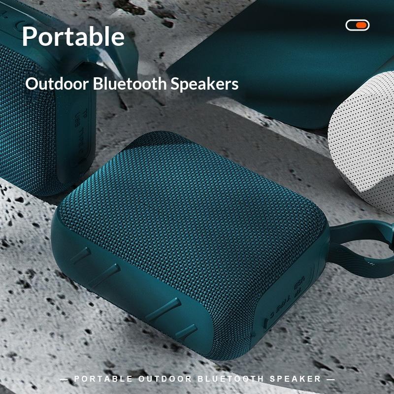 Portable Outdoor Party Camping Travel Card-Installing Mini Speaker Creative Mini Subwoofer Gift Speaker Box