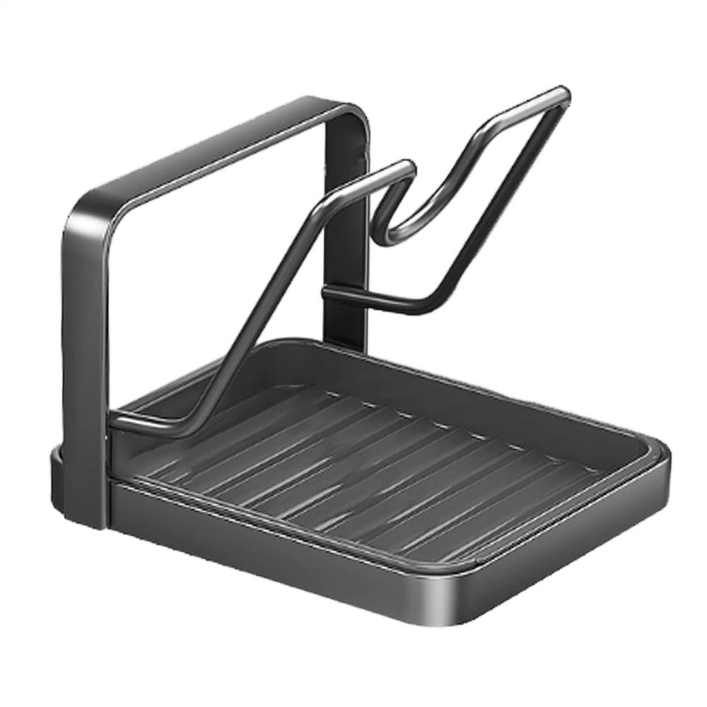 

Органайзер для крышек Держатель для кухонной утвари Подставка Подставка для крышки и ложки для кухни для шкафа кладовой кухонного шкафа столешницы квартиры