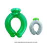 Compact Neck Water Injection Warm Bag: Hot/Cold Compress for Cervical Spine Relief
