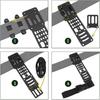 Metal Modular Pistol Holster Adapter, Compatible QLS Platform,Tactical Holster Drop Leg Hanging Extension Plate Adapter