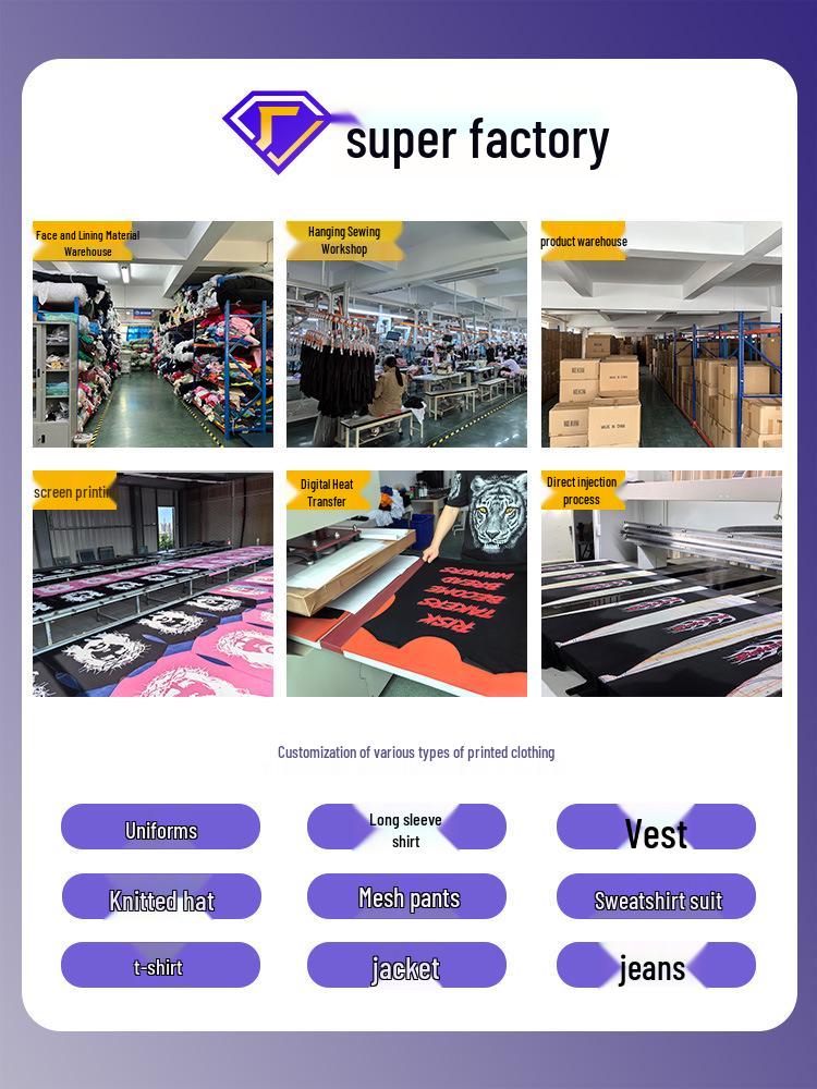 400g Men's American Style Thickened Round Neck Winter Zipper Hoodie Cardigan