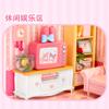 Rolife x Sanrio Super World Super Cute Journal Collection Kuromi/My Melody 3D Puzzle DIY House Assembly Toy DWL01-04-1