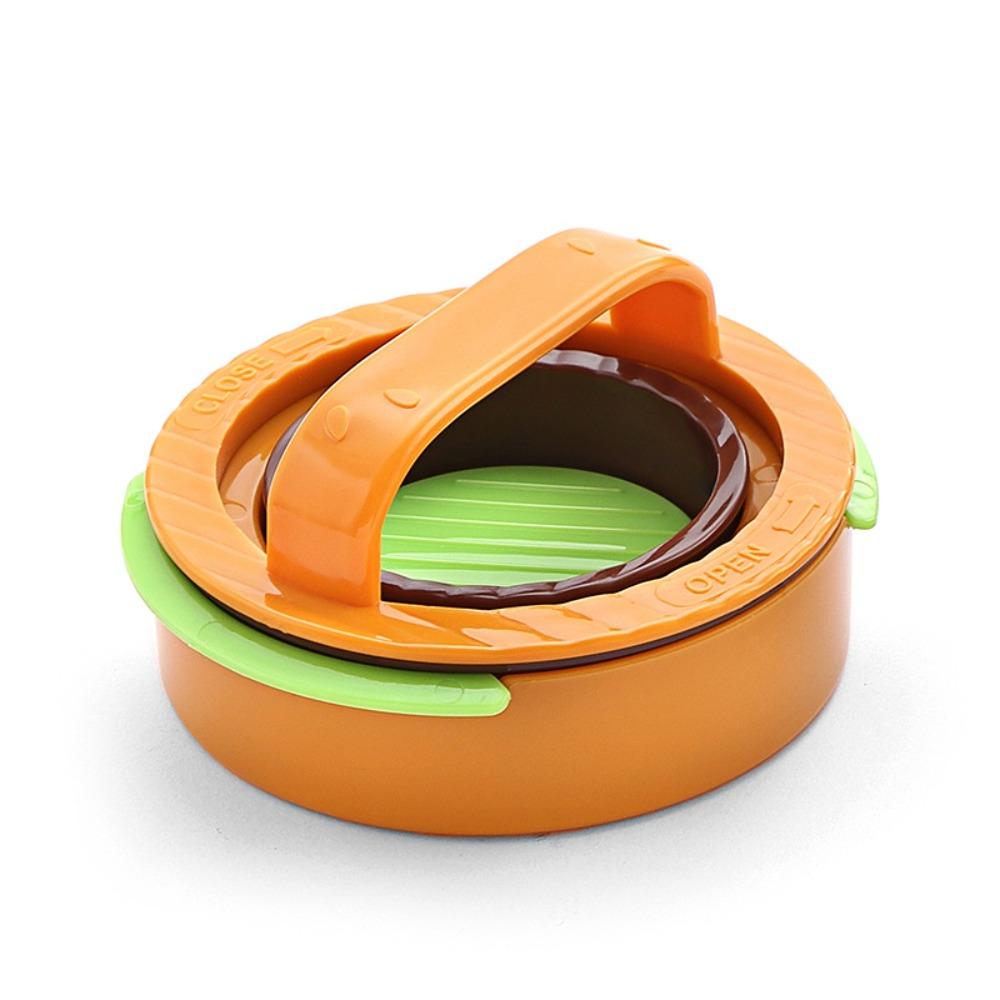Manual Burger Press Patty Mold Circular Meatloaf Pressing Mold Hamburger Maker Patty Maker  Canteen