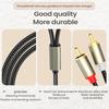 Mobile Phone Speaker Amplifier Type C To 2 RCA Aux Cord Audio Cable Converter