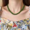 White Shell Pearl Necklace - Elegant & Luxurious Jewelry for Women