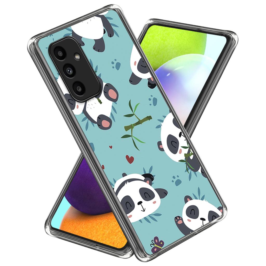 For Samsung Galaxy A15 4G/5G IMD TPU Case Pattern Printing Phone Cover