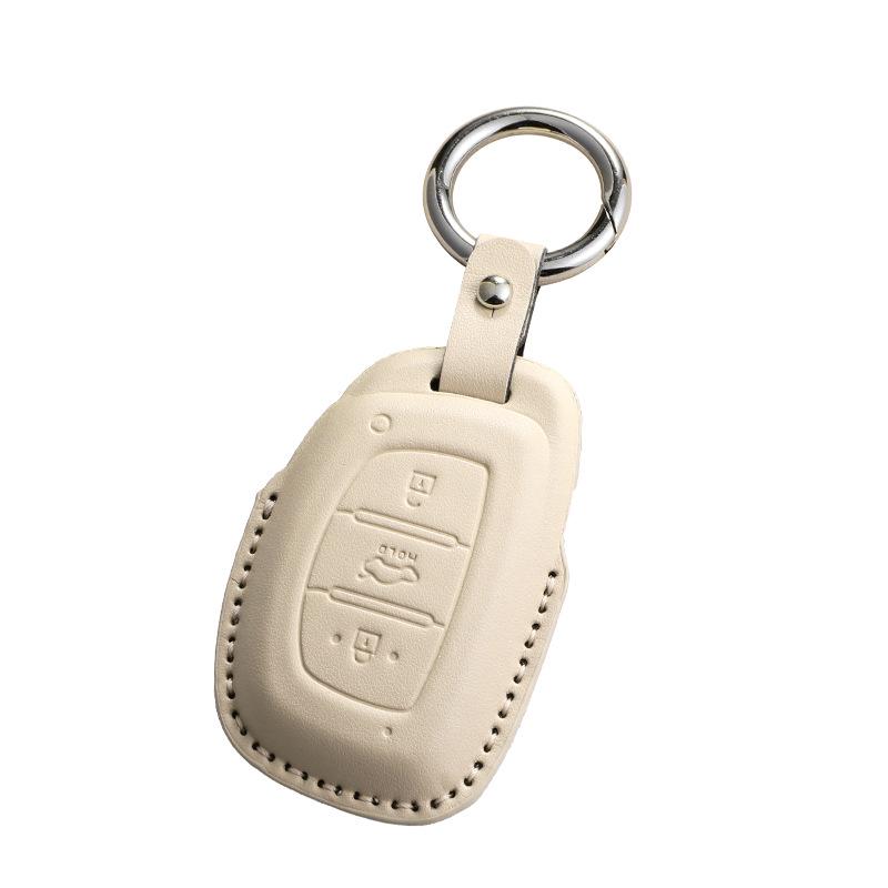 Beijing Hyundai Key Cover for ix35, Tucson, Sonata, Elantra 9, Elantra ix25 – Car Interior Accessory
