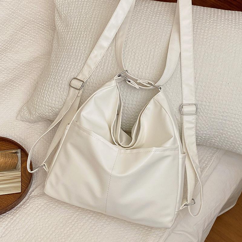 Summer retro large-capacity bag women's new popular versatile messenger bag fashionable shoulder tote bag