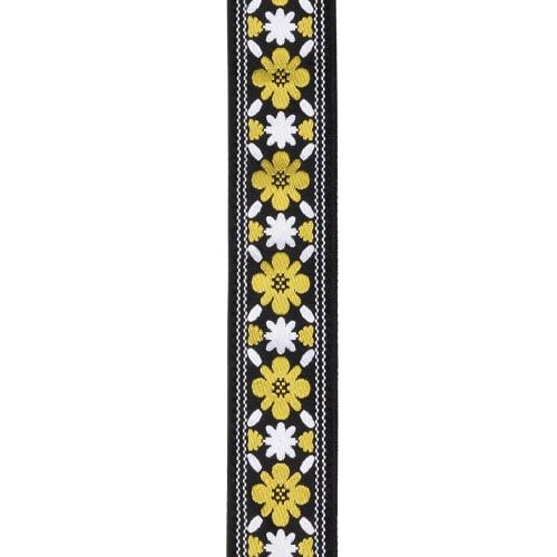 D'Addario John Lennon Collection Rooftop Jacquard Strap 50JL00