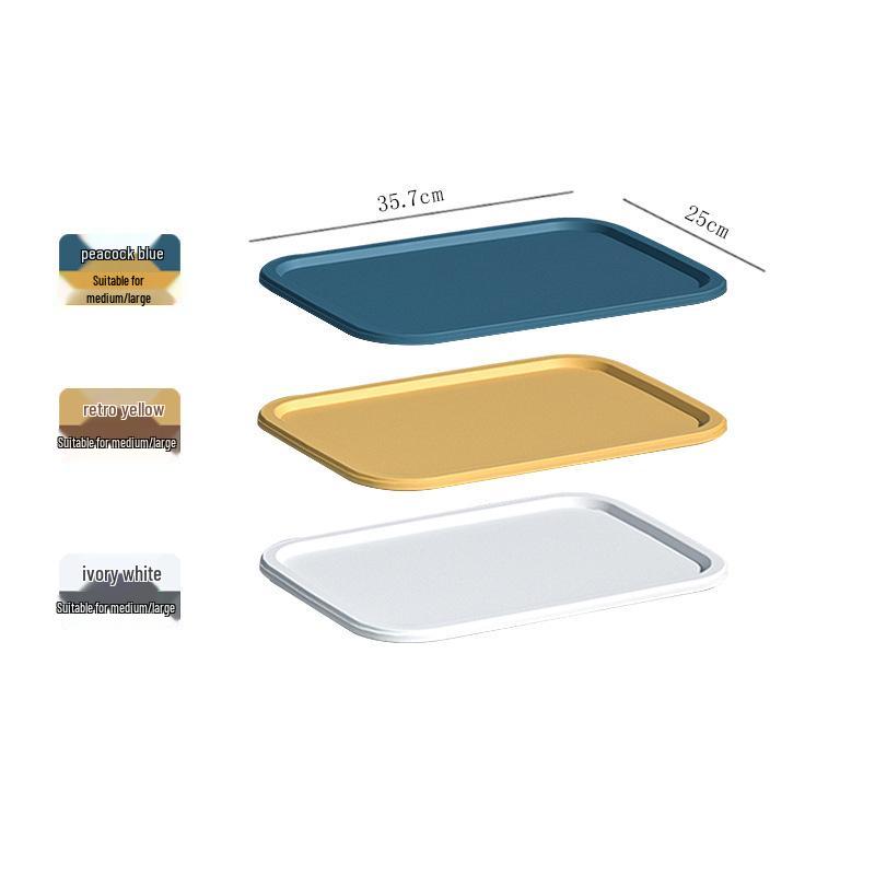 Large Capacity Snack & Toy Storage Box with Lid for Dorms, Homes, and Living Rooms