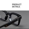 2 Pairs Anti Blue Light Reading Glasses for Seniors Rectangular Frame Lightweight Comfortable UV Protection  New Design
