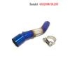 For GSX250R GSX 250R DL250 Motorcycle Exhaust Full Systems Pipe Stainless Steel Modified Link Header Pipe