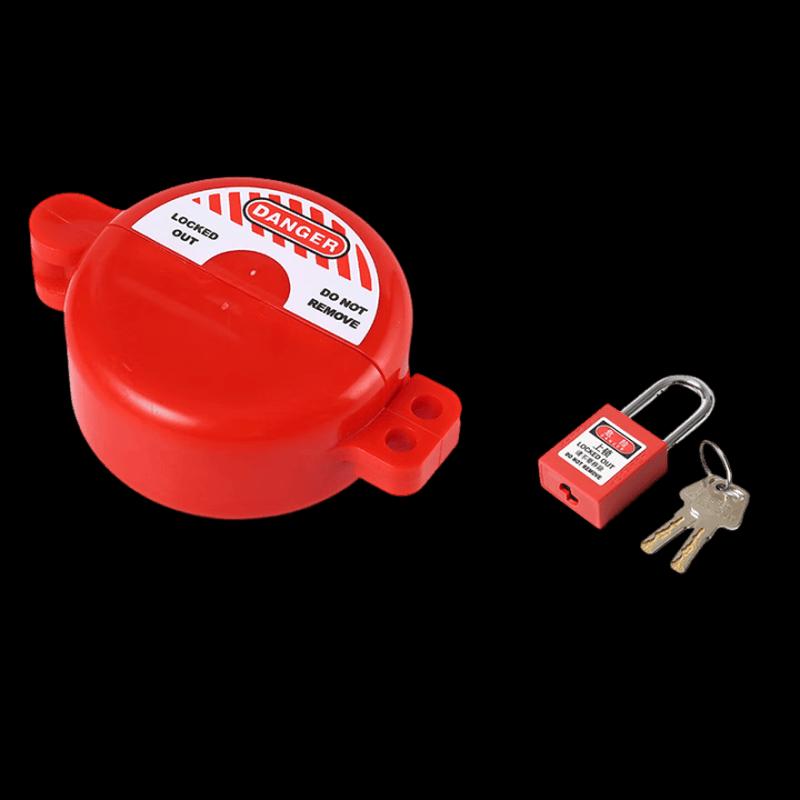 Universal Gas Cylinder & Valve Safety Lock
