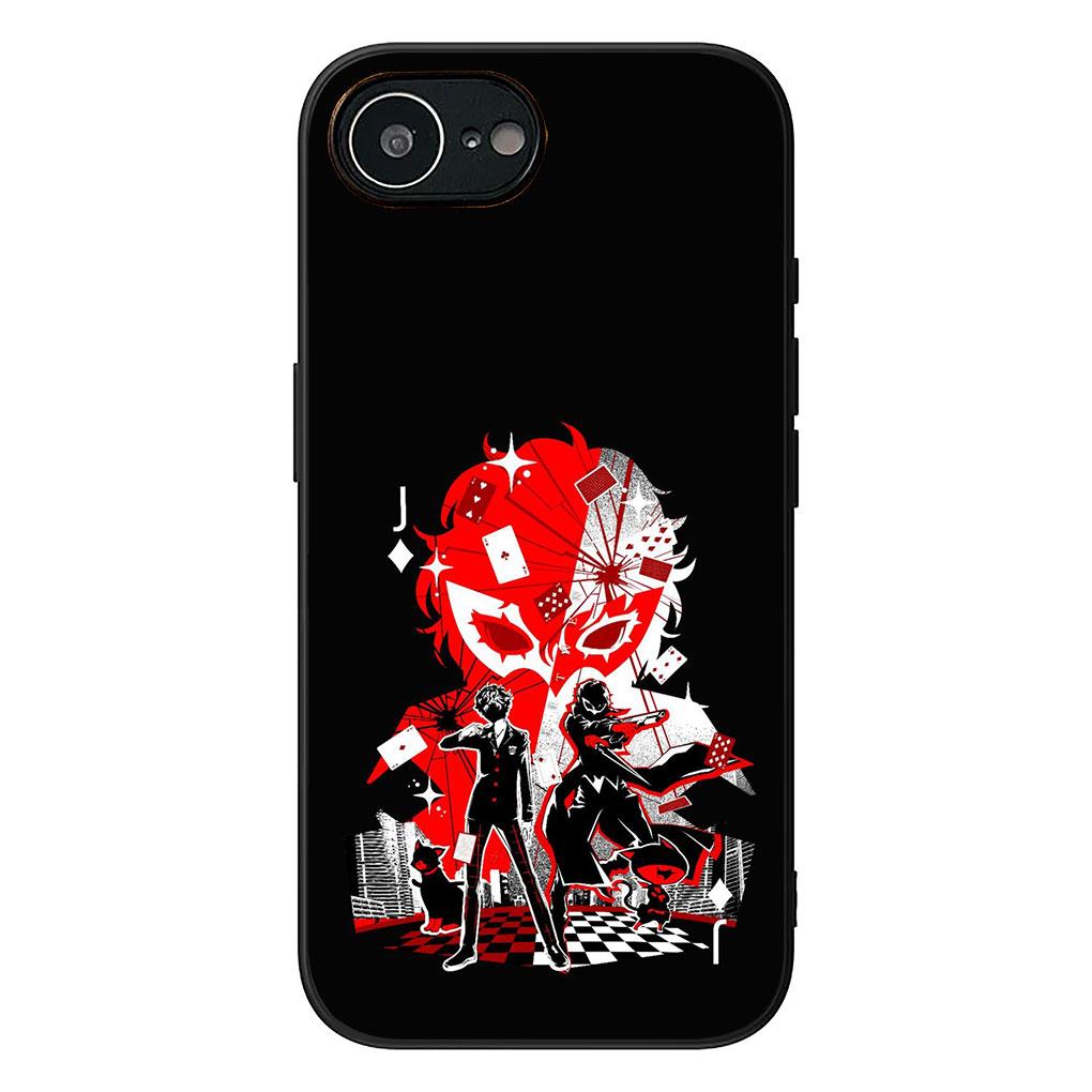 Soft Phone Cover for Xiaomi Redmi Note 13 14 ProPlus A4 A3 Pro Plus 13C Pro+ Note13 Note14 Case Game P-Personas Poster P5s 5