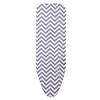 Extra Wide Ironing Board Cover Heat Resistant Washable 150x50cm Anti-Scalding Pad Protector for Home Kitchen Laundry Use