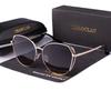 LMAOCLAN Polarized Sunglasses Women Ladies Sun Glasses Female Vintage  Oversized Eyewear UV400