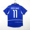 Brazil Retro Football Jersey Short Long Sleeve National Team World Cup Vintage Soccer Shirt