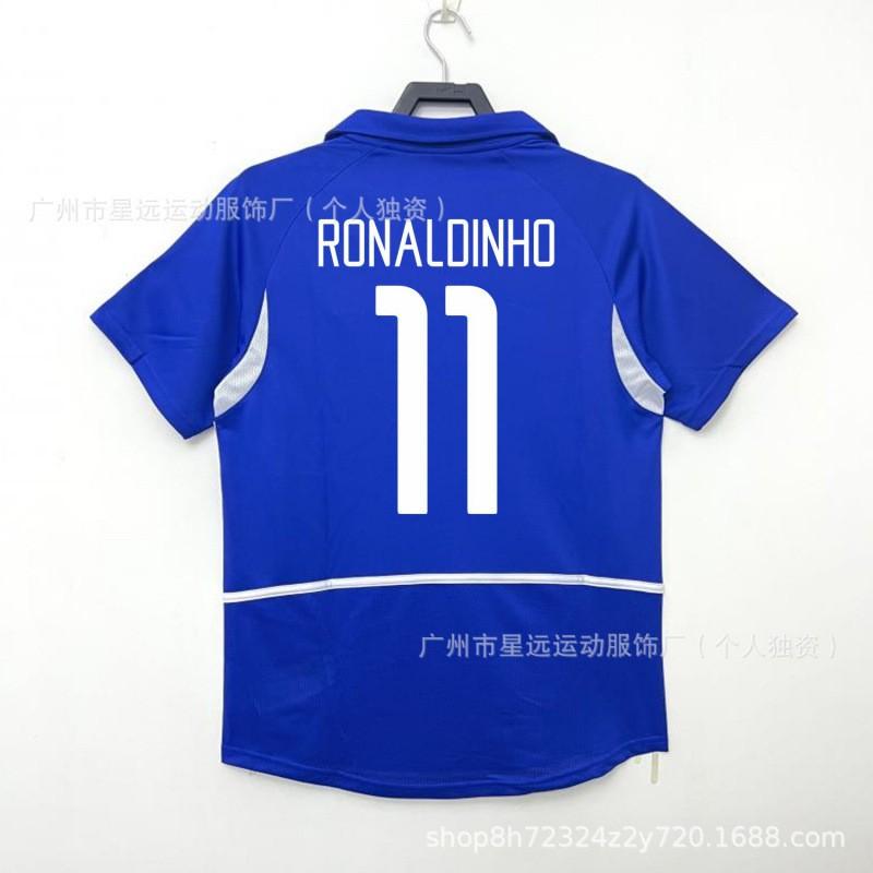 Brazil Retro Football Jersey Short Long Sleeve National Team World Cup Vintage Soccer Shirt