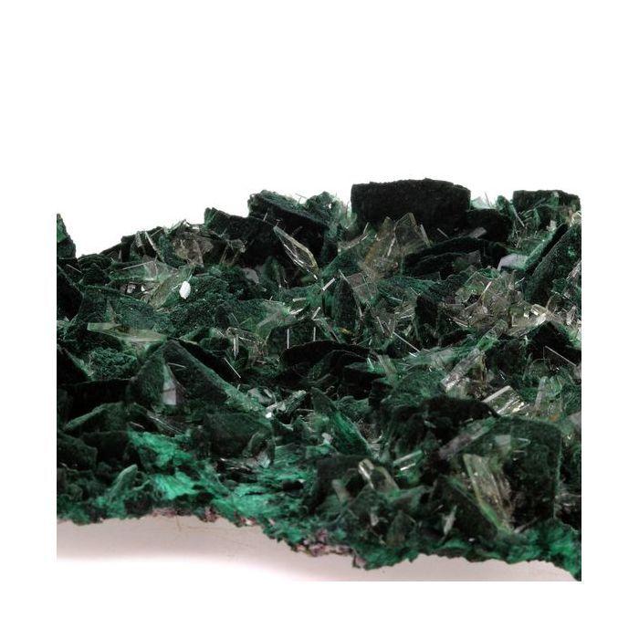 Malachite + Baryte 894.4 carats