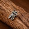 Europees-Amerikaans Retro Insect Ontwerp Verstelbare Ring: Trendy, Veelzijdig en Casual.
