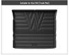 Kia EV6 Floor Mats Set (2022-2023) - Full Coverage TPE Mats & Trunk Protector