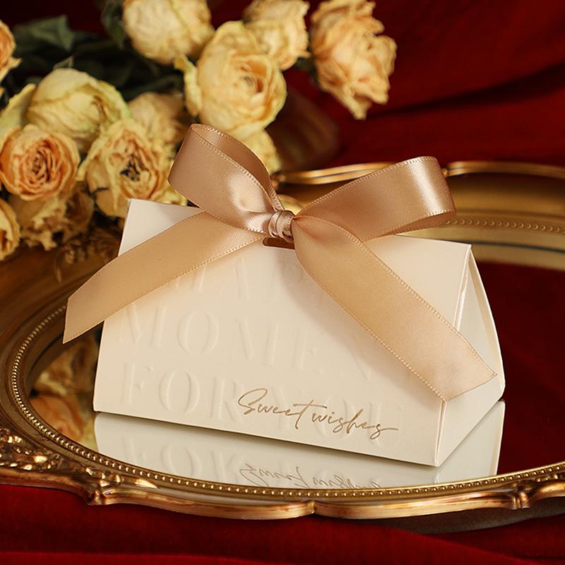 Wedding Candy Box Set: Elegant Candy Packaging & Gift Bags Small