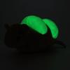 Boomrat GITD Plush - Adorable Yellow Snail Stuffed Animal - Glows In the Dark - Perfectly Cute and Cuddly Birthday Gift for Kids