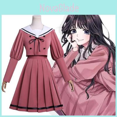 Das duftende Blumenkleid „Kaoru Ko Cosplay Schuluniform“ ist ein Kostüm aus Polyester für Anime-Fans und eignet sich für den täglichen Gebrauch.