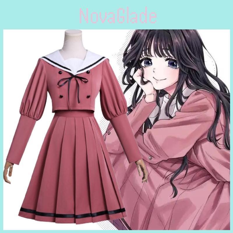 The Fragrant Flower Blooms With Dignity Kaoru Ko Cosplay School Uniform Costume For Anime Fans With Polyester Fabric For Daily Wear