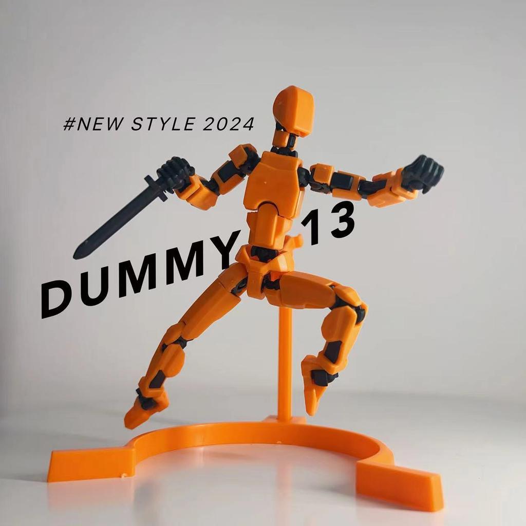 Magnetic Joint Action Figure: 6th Gen DIY Decompression Dummy Doll