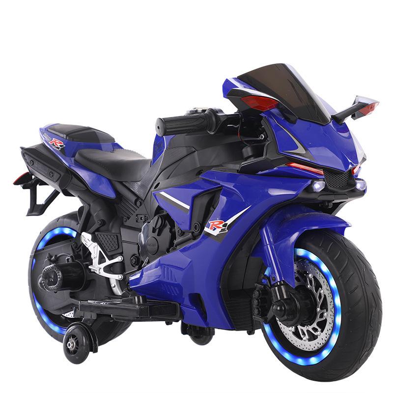 Kids' Electric Off-Road Motorcycle - Remote Control Ride-On Toy for Ages 2-8, Rechargeable