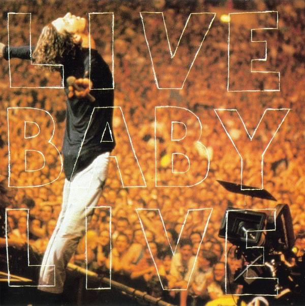 

CD INXS - Live Baby Live 5105802 Mercury 1991 Europe Rock Used