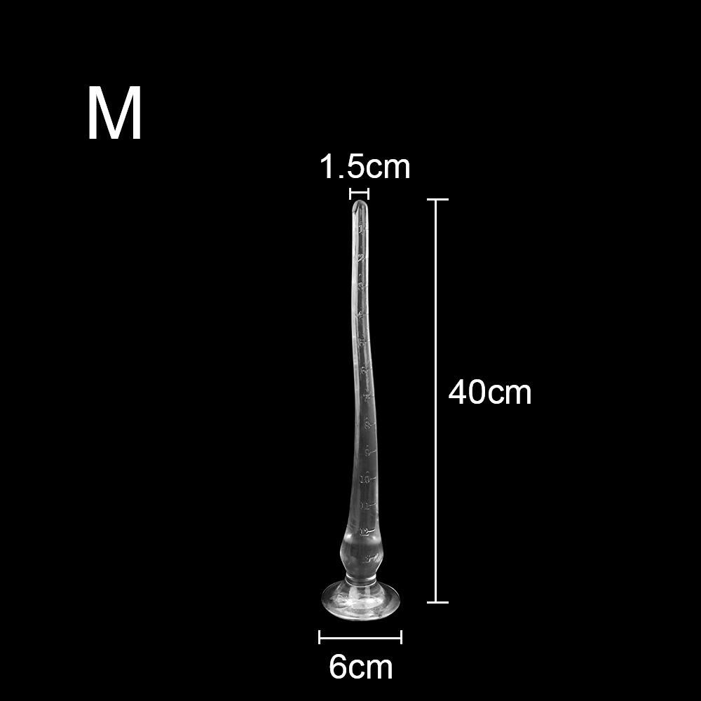 Sex zabawki kobiece urządzenie do masturbacji produkt dla dorosłych 60CM 23,6IN dla kobiet mężczyzn korek analny bicz odbytu z przyssawką Buttplug macka Dildo bardzo długi