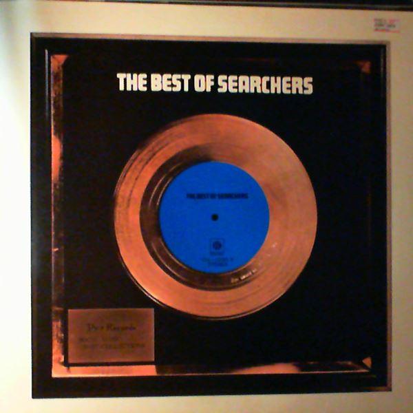 

LP Record SEARCHERS - Best Of Searchers CUL1030Y PYE Japan Rock Used