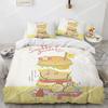 Japanese Cartoon Sumikko Gurashi Anime Bedding Set Kawaii Cute Sumikkogurashis Duvet Cover Quilt Cover Pillowcase Queen King